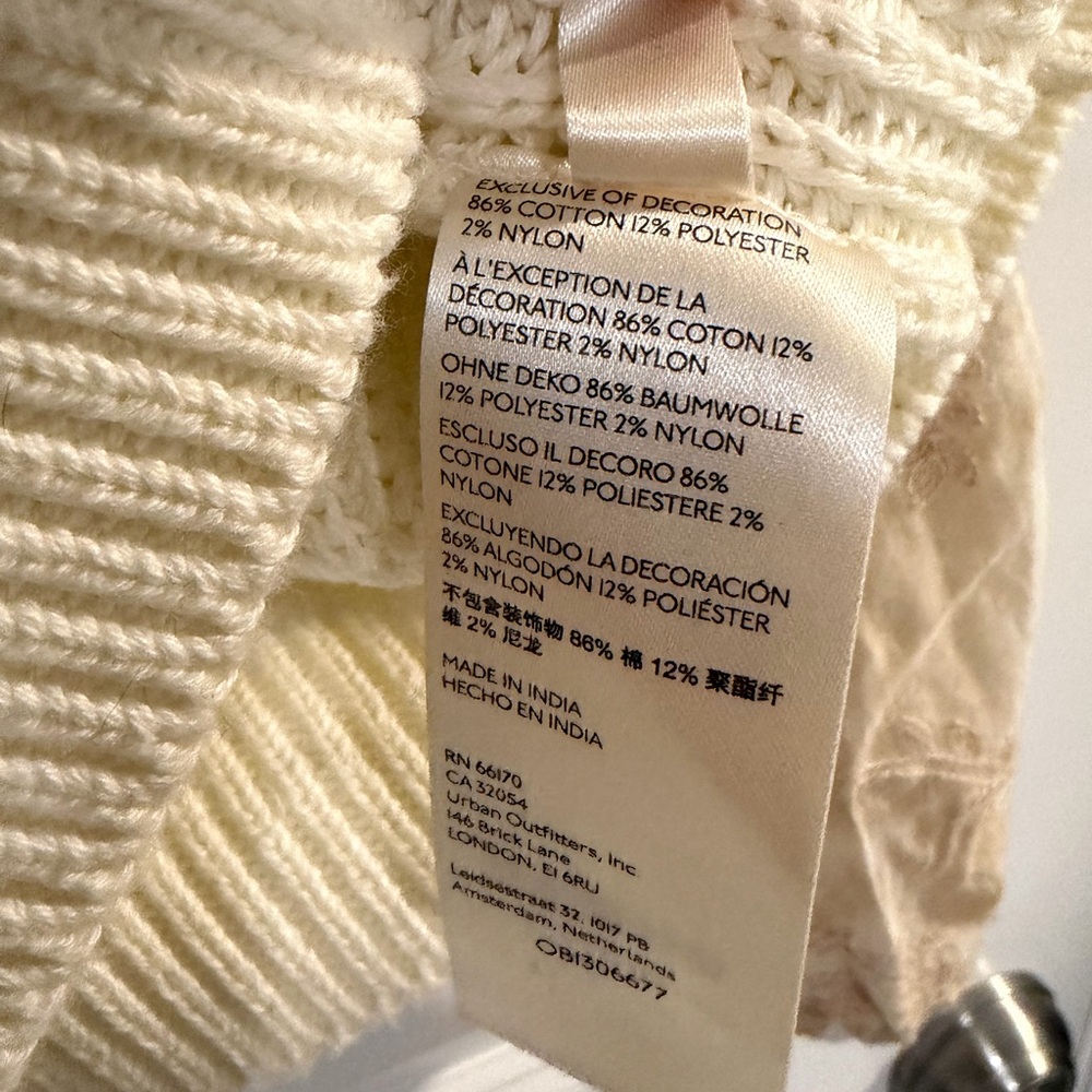 Pilcro Anthropologie Martine Peasant-Sleeve Sweater - #12 - Picture 9 of 9